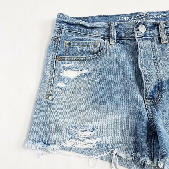 American Eagle Women's Shorts Jeans (U30) - Picture 3 of 7
